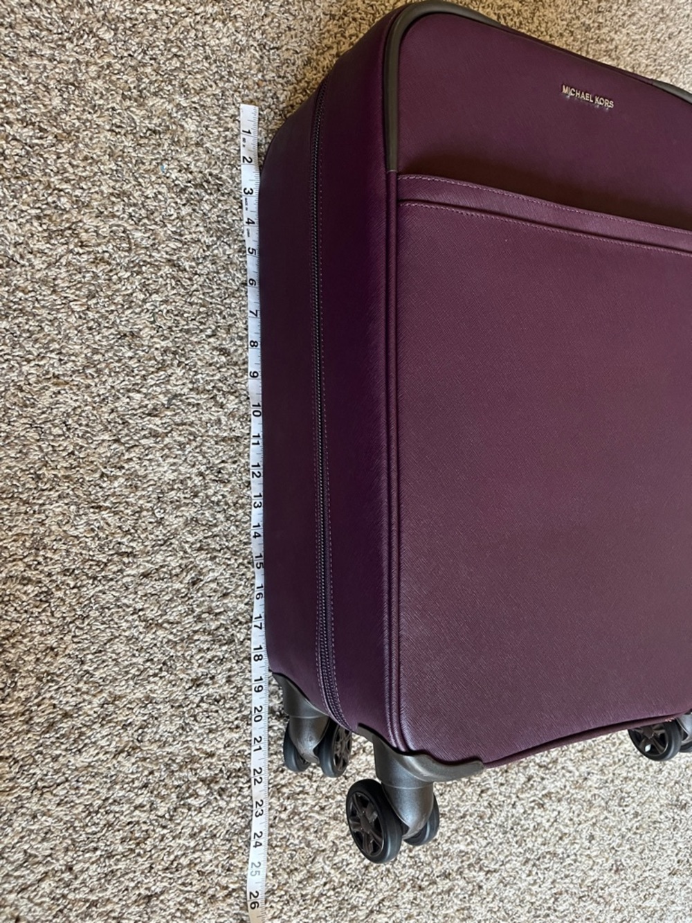 Michael Kors Carry on Suitcase - Picture 15 of 16